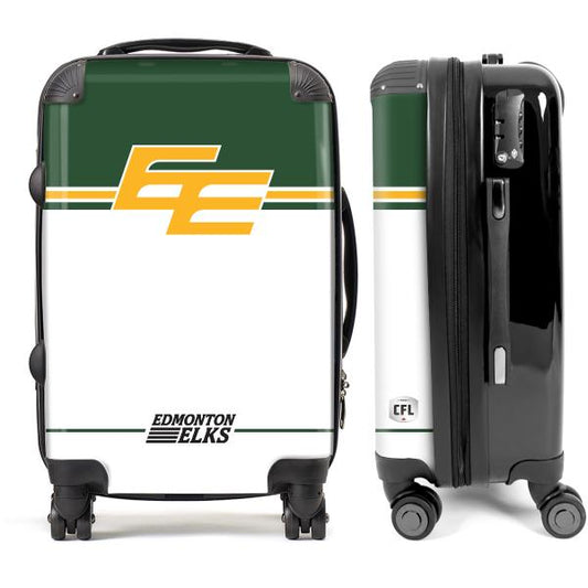 Edmonton Elks - #4 Away Game Luggage