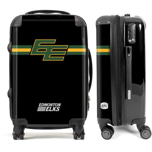 Edmonton Elks - #3 Classic Stripe Luggage