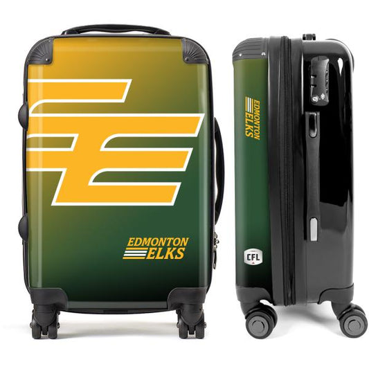 Edmonton Elks - #2 Big Logo Luggage