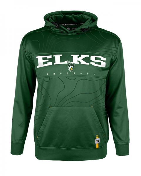 Edmonton Elks - New Era Eden Hood