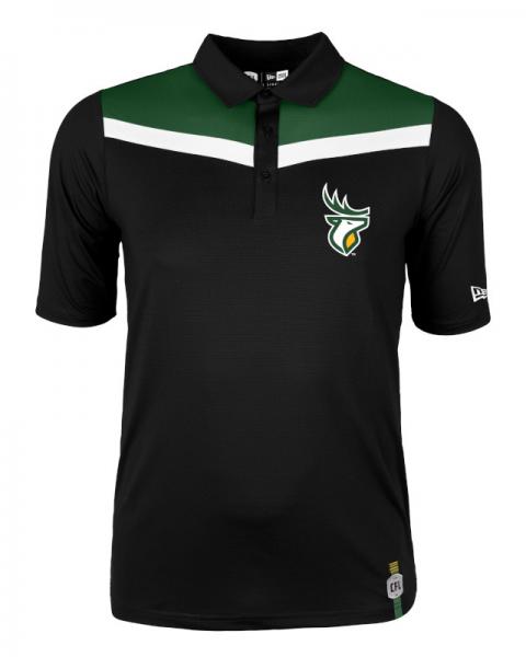 Edmonton Elks - New Era Roy Polo Black