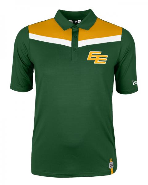 Edmonton Elks - New Era Roy Polo Green