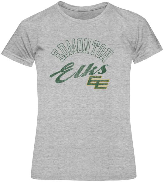 Edmonton Elks - Bulletin Womens Elks EE Fade Tee