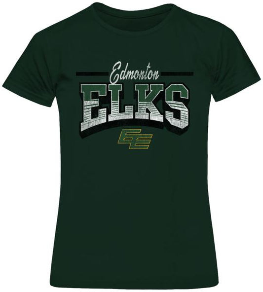 Edmonton Elks - Bulletin Womens Blocker Tee