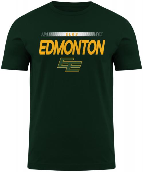 Edmonton Elks - Bulletin Mens Strap Tee
