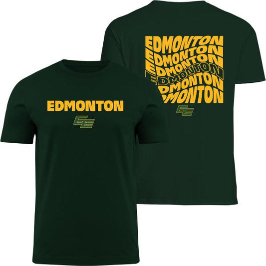Edmonton Elks- Bulletin Mens Wavy Tee