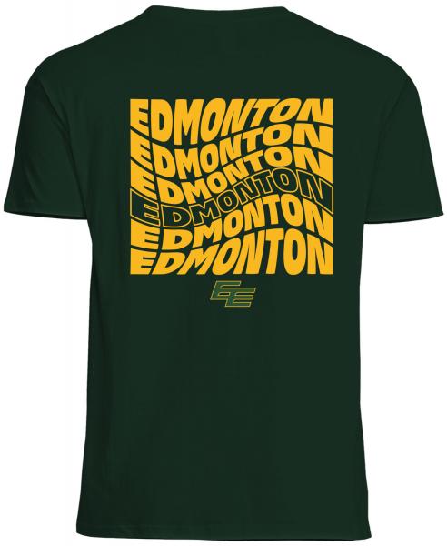 Edmonton Elks- Bulletin Mens Wavy Tee