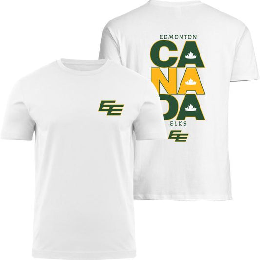 Edmonton Elks - Bulletin Mens Canada Tee