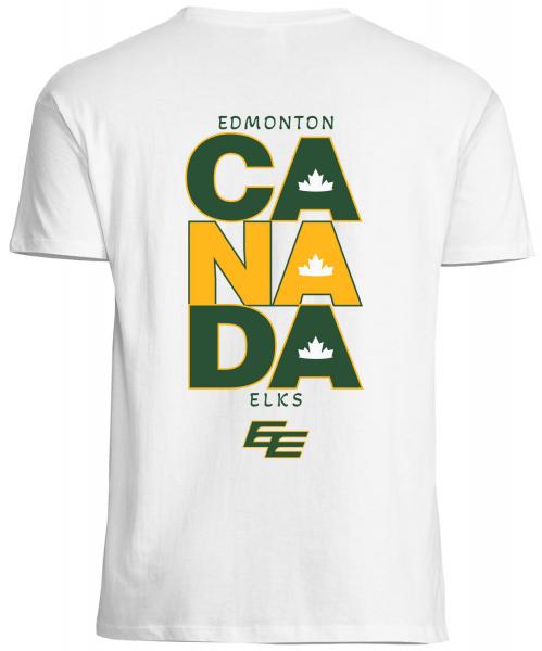 Edmonton Elks - Bulletin Mens Canada Tee