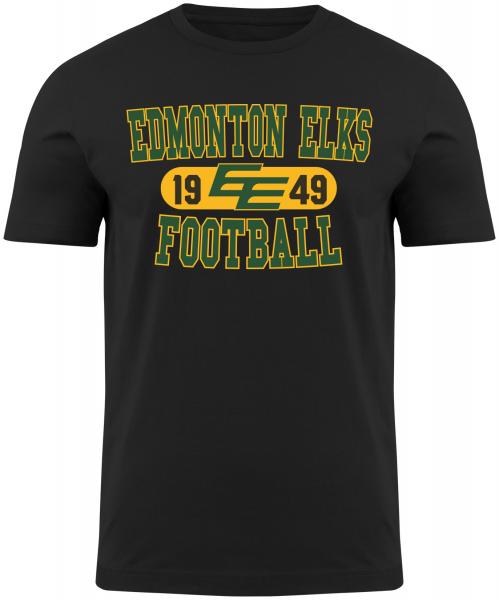 Edmonton Elks - Bulletin Mens Est. Football Tee