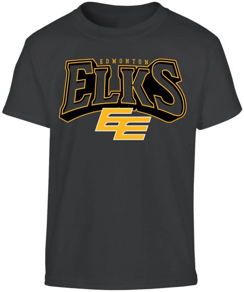 Edmonton Elks - Bulletin Youth Statement Tee