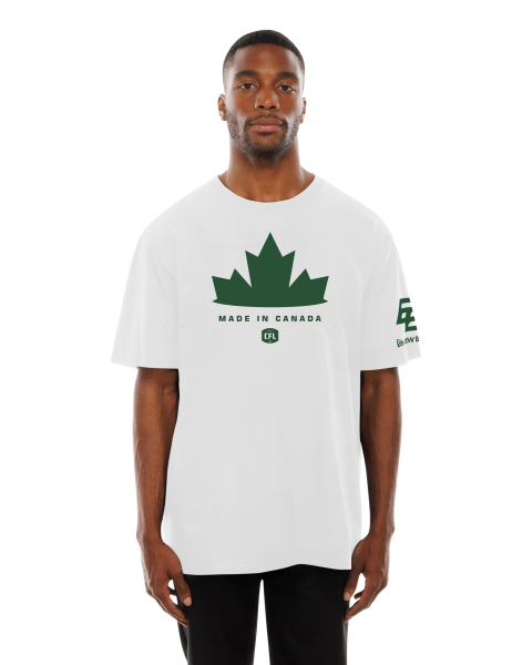 Edmonton Elks - New Era Made In Canada Tee