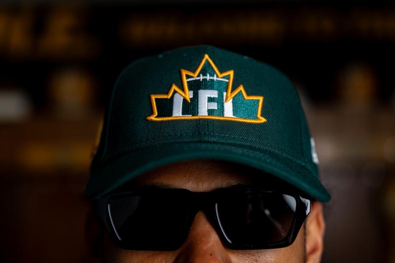 Edmonton Elks - New Era 940 Estate