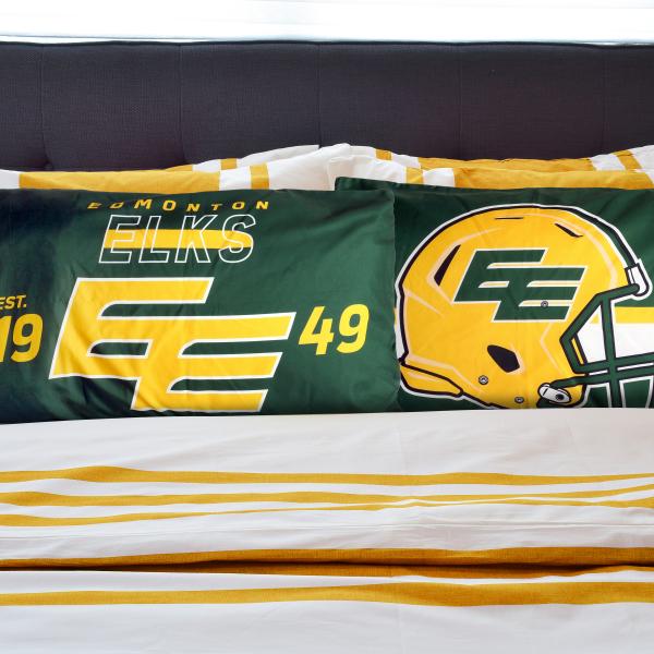 Edmonton Elks - 2 Pack Pillowcase