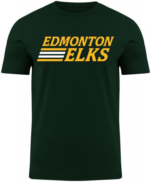 Edmonton Elks - Bulletin The Wordmark Tee