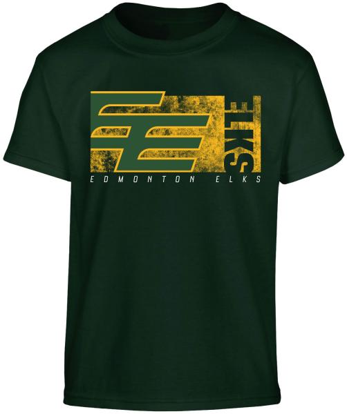Edmonton Elks - Bulletin Youth Cyber Tee