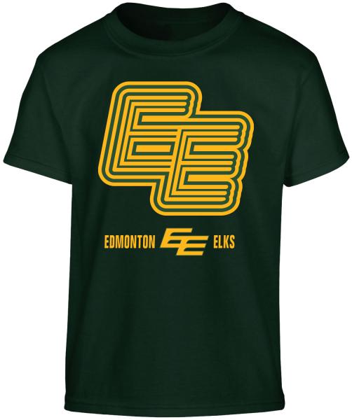 Edmonton Elks - Bulletin Youth Maze Tee