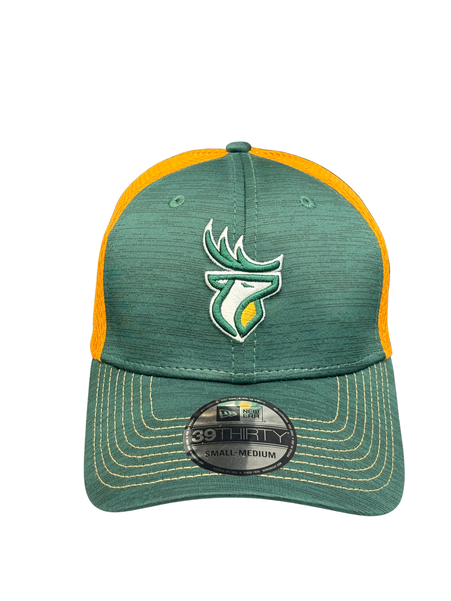Edmonton Elks New Era 3930 Tech