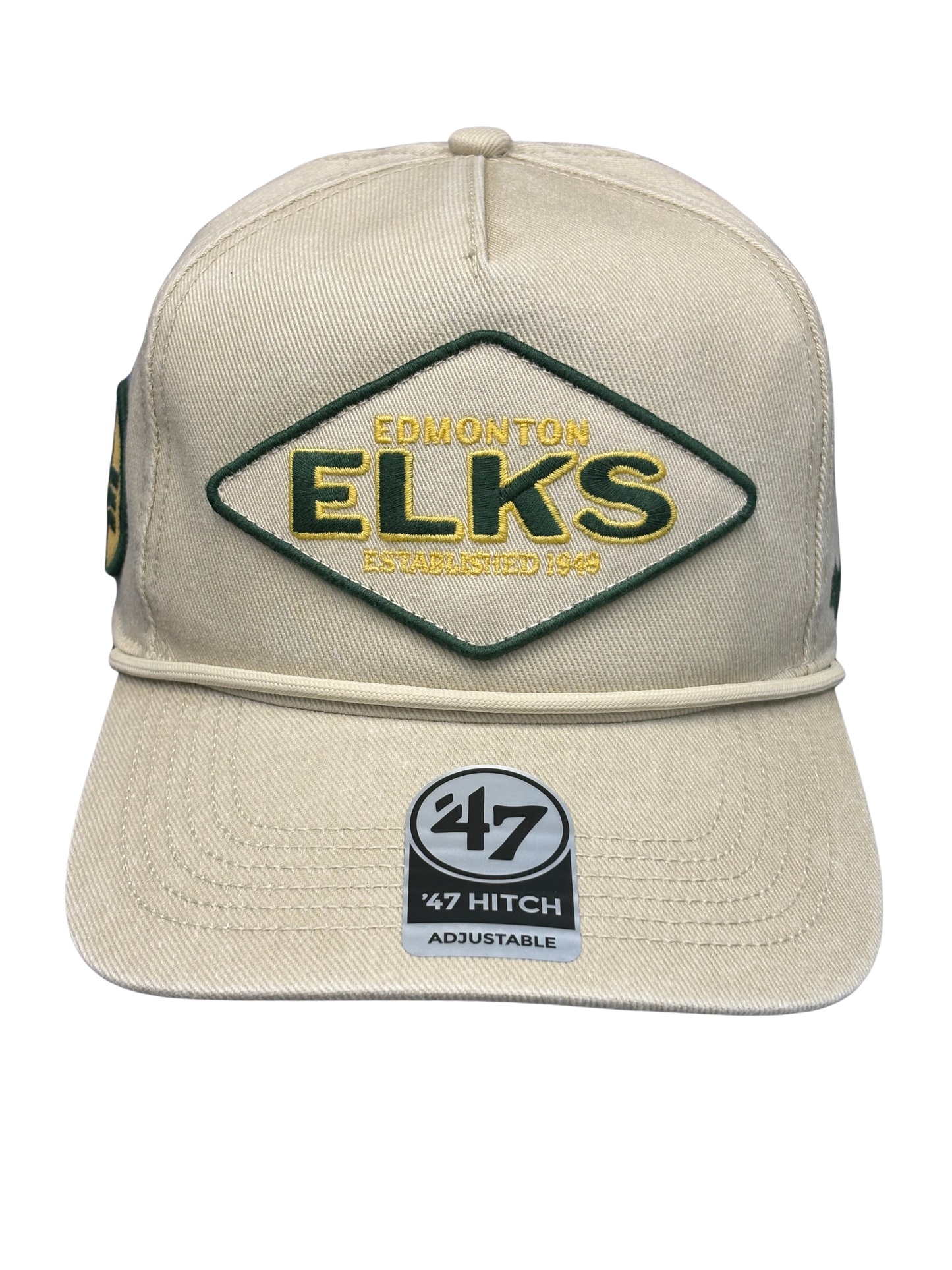 Edmonton Elks - 47 Cairn Hitch