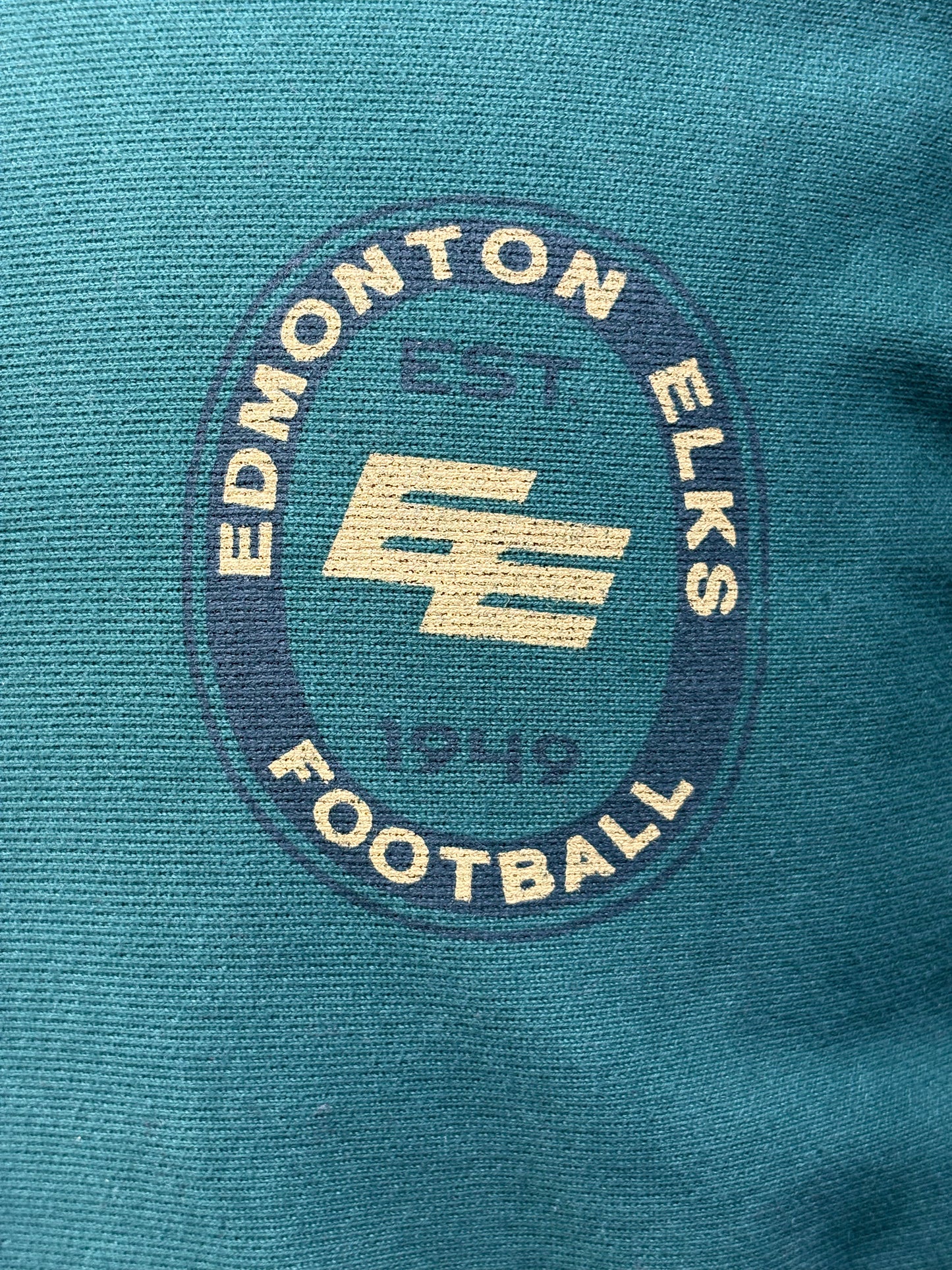 Edmonton Elks - 47 Boot Path Hood