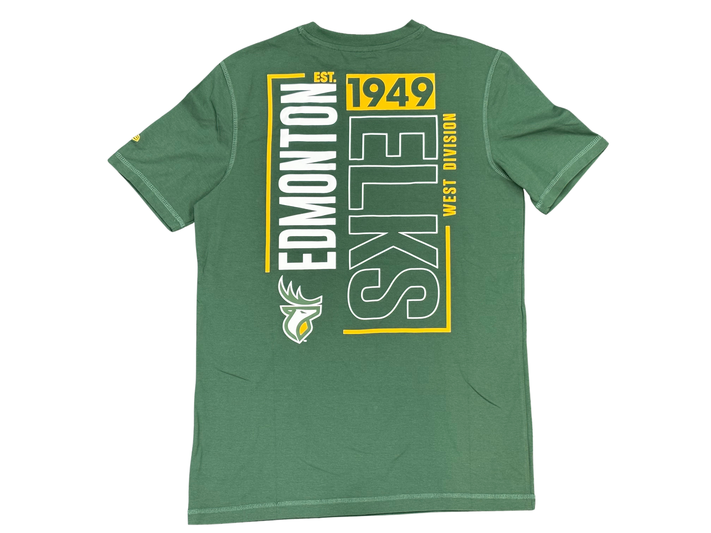 Edmonton Elks - New Era Back Info Tee