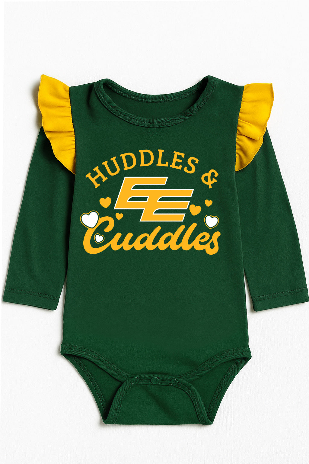 Edmonton Elks - Infant Huddles And Cuddles Bodysuit