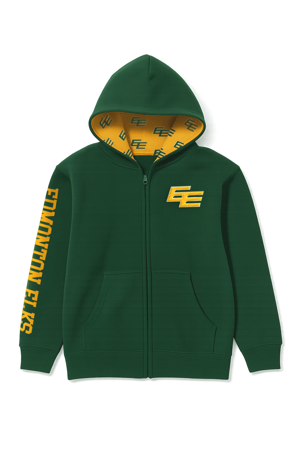 Edmonton Elks - Interior Logo Hood