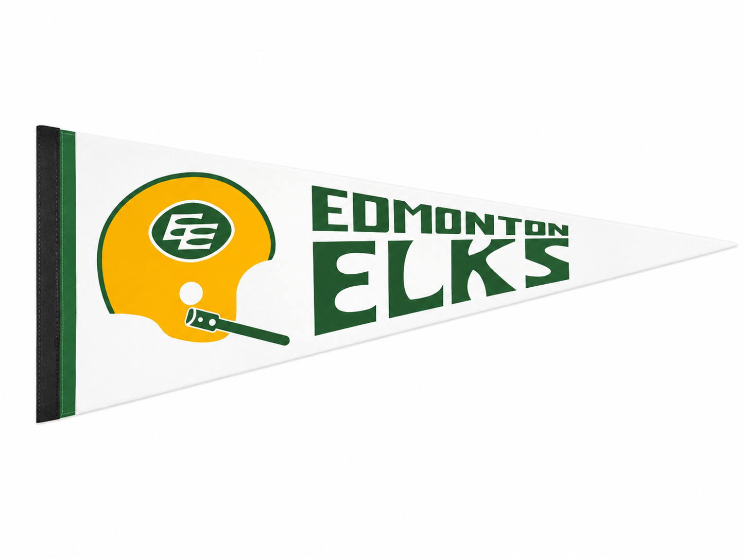 Edmonton Elks - Retro Pennant