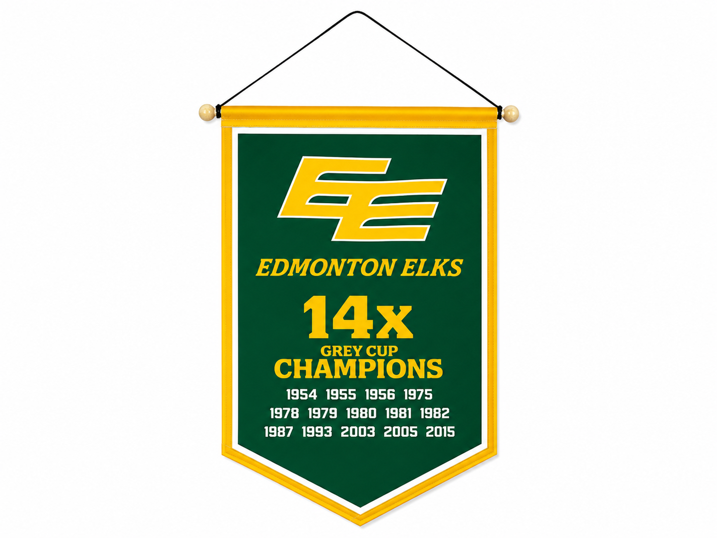 Edmonton Elks - Victory Banner
