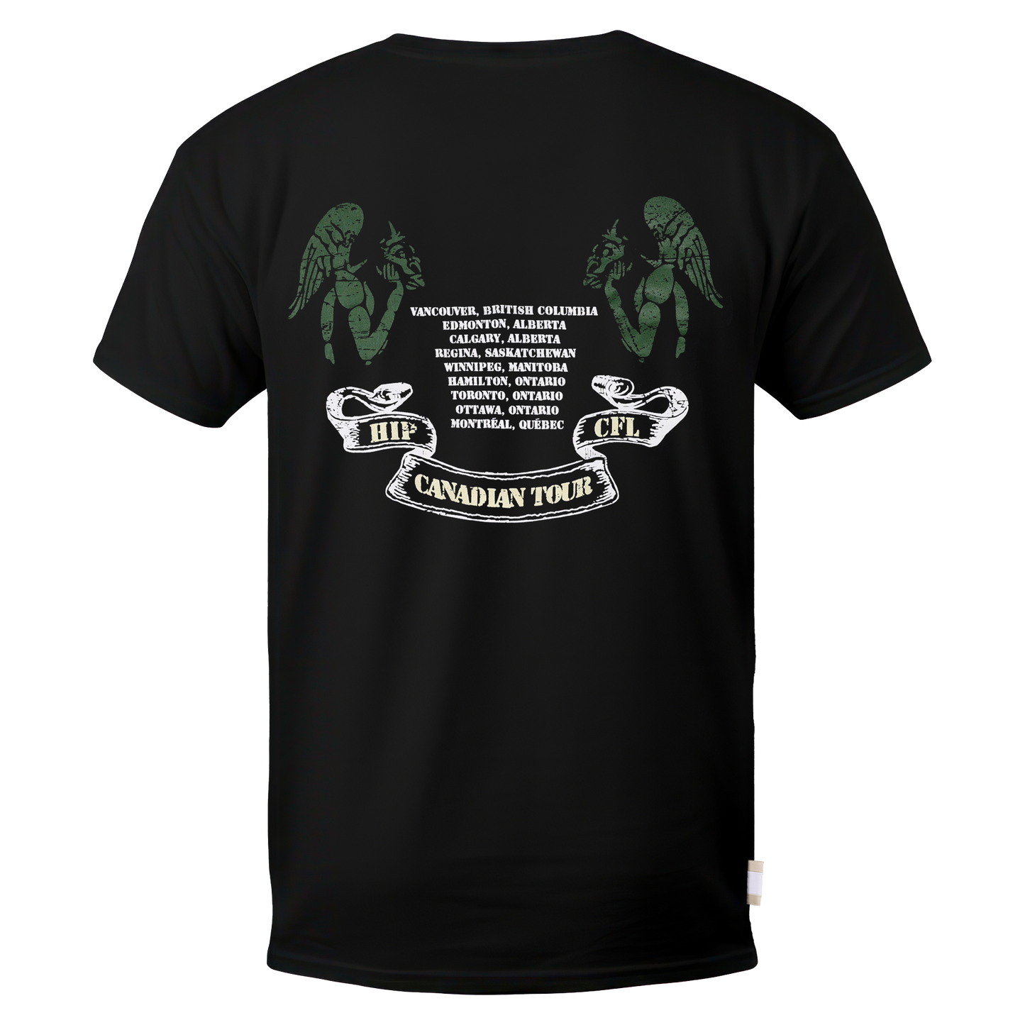 Edmonton Elks - CFL x Tragically Hip x Province of Canada Tee