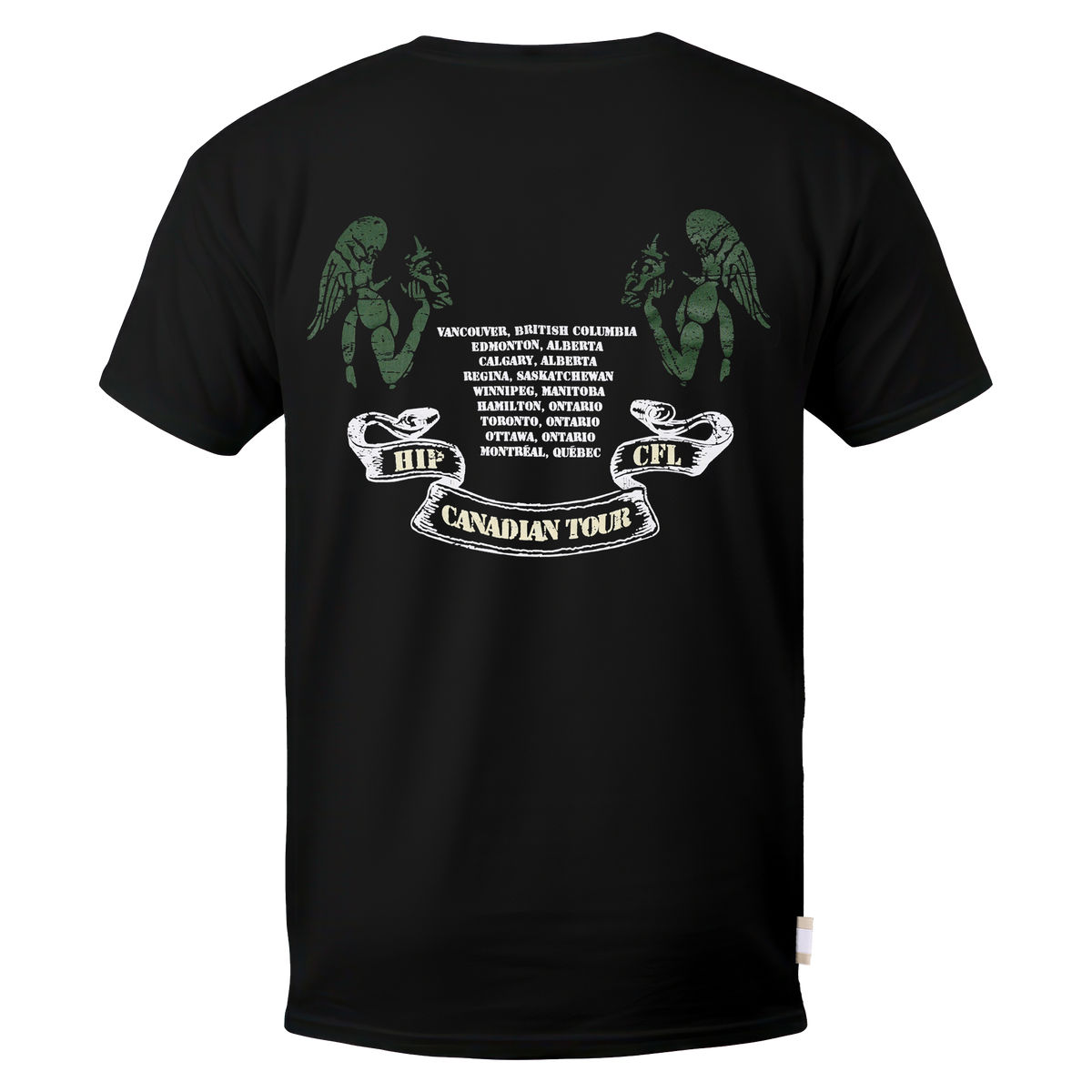 Edmonton Elks - CFL x Tragically Hip x Province of Canada Tee