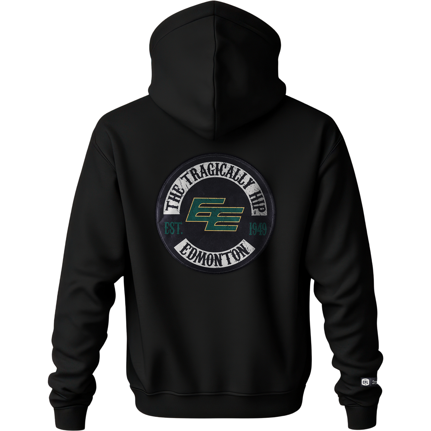 Edmonton Elks - CFL x Tragically Hip x Province of Canada Hood