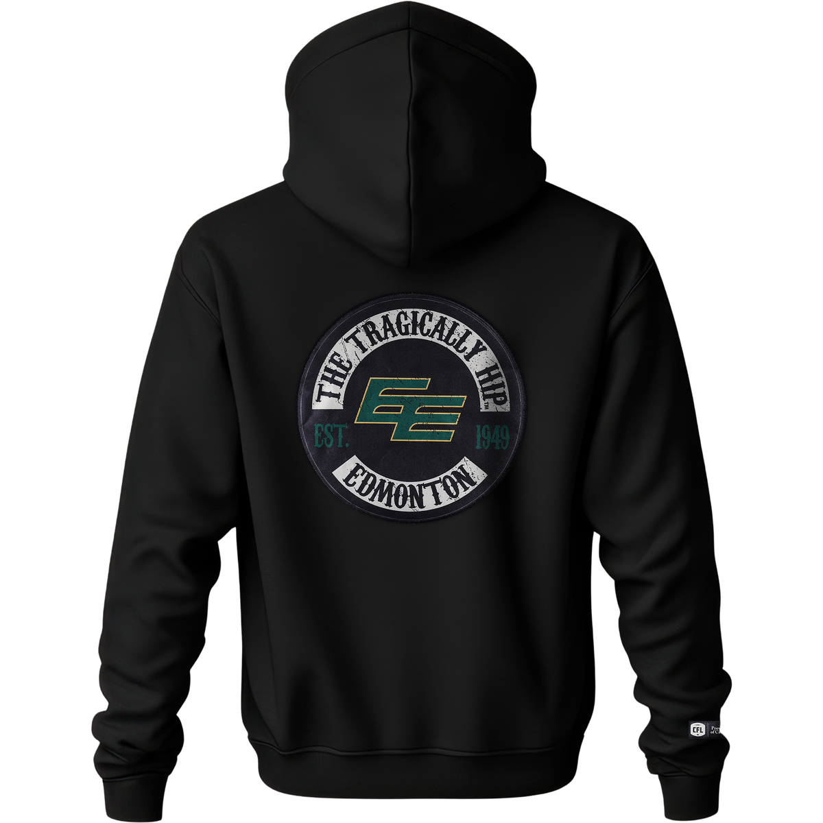 Edmonton Elks - CFL x Tragically Hip x Province of Canada Hood