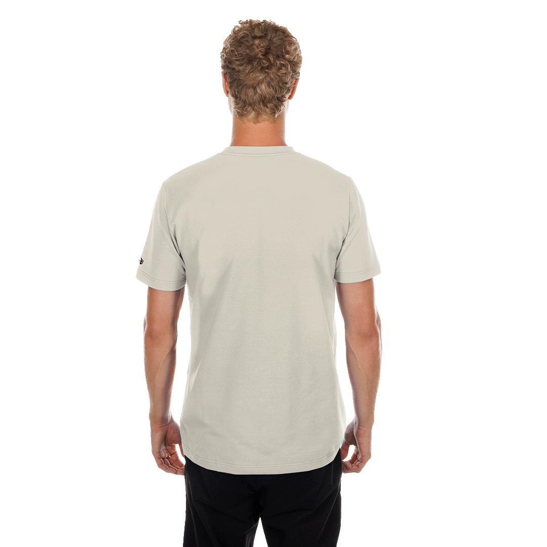Edmonton Elks - New Era Turf Traditions Tan Tee