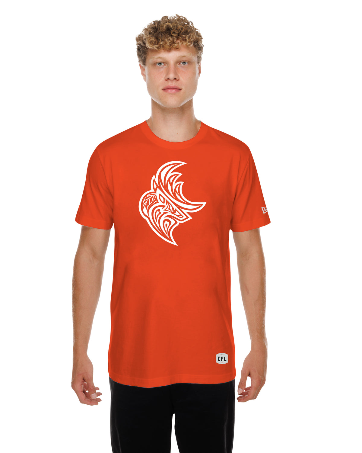 Edmonton Elks - New Era Orange Tee