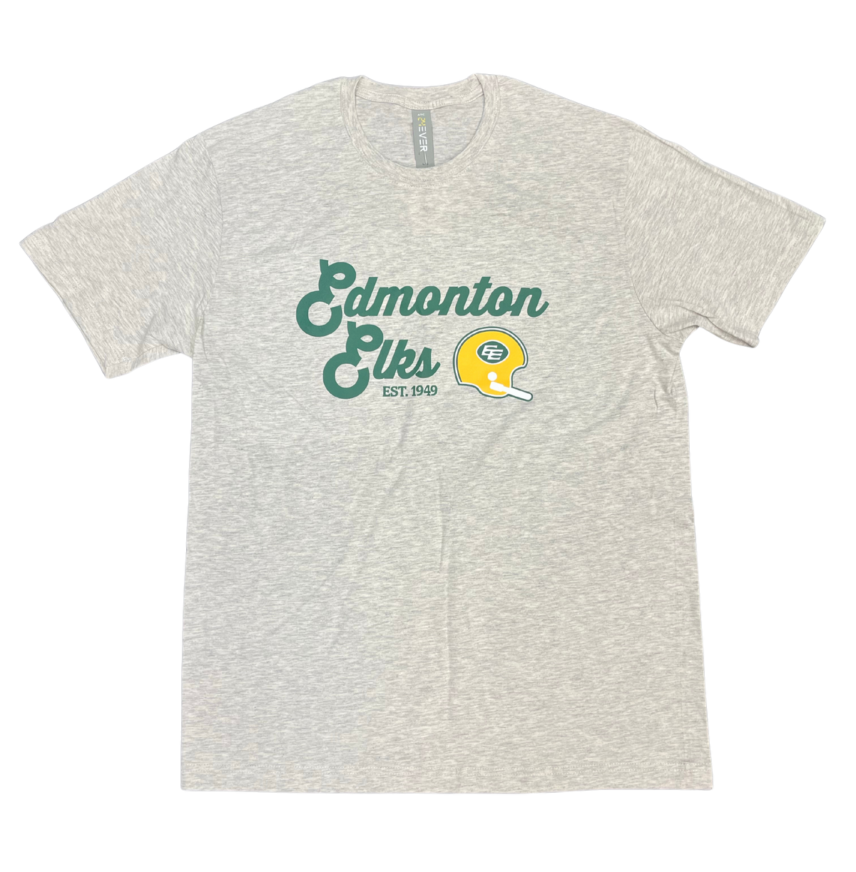 Edmonton Elks - Retro Script Tee