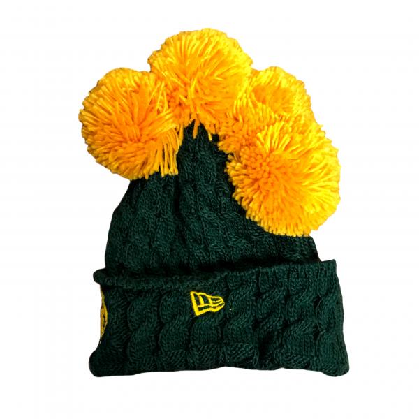 Edmonton Elks- New Era Kids Pom Knit