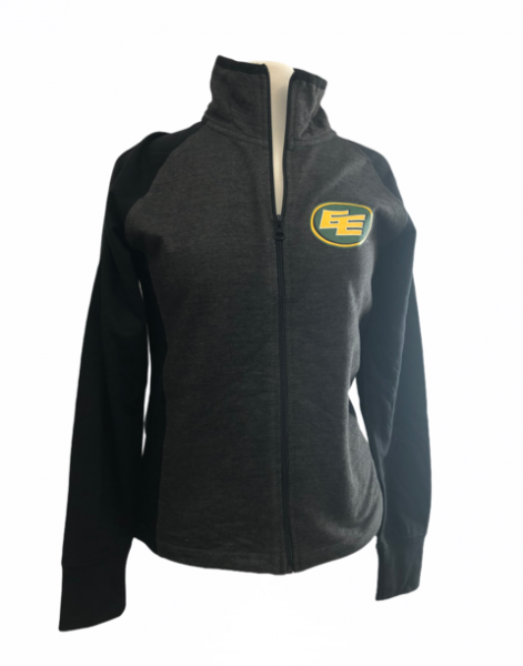 Edmonton Elks- Bulletin French Terry Full Zip