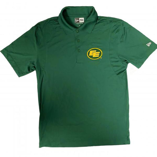Edmonton Elks- New Era Green Polo
