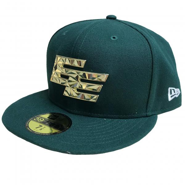 Edmonton Elks- New Era Fractured Metal Green