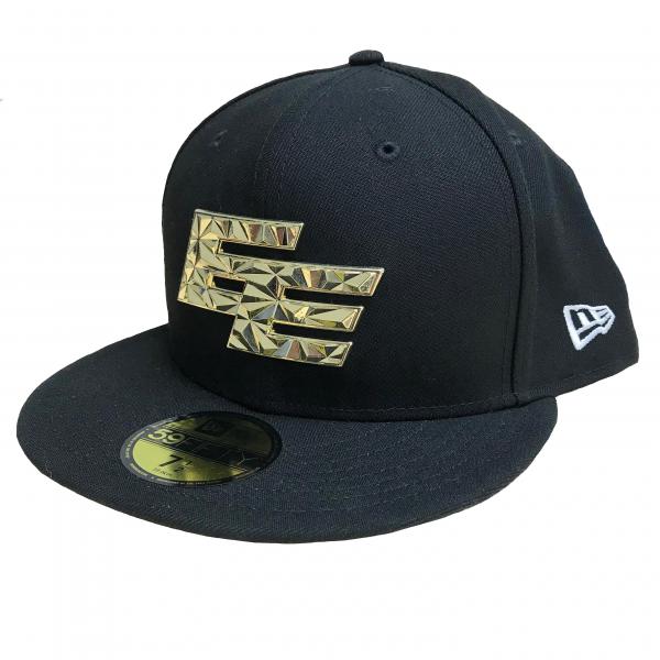 Edmonton Elks- New Era Fractured Metal Black