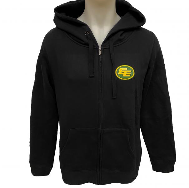 Edmonton Elks- New Era Womens F/Z Sideline Hood BLK