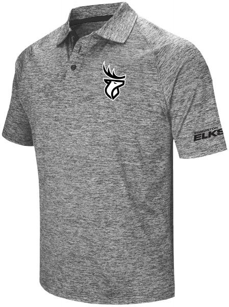 Edmonton Elks- Bulletin Mens Tonal Polo
