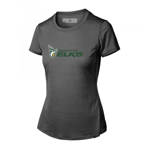 Edmonton Elks- Levelwear Womens Big Text Lux