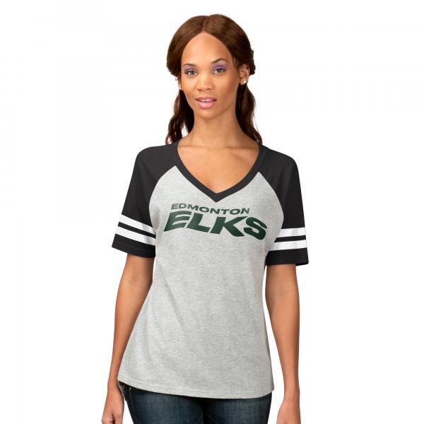 Edmonton Elks- Womens Tailgate V-neck
