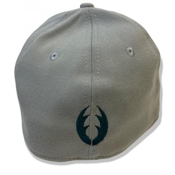 Edmonton Elks- New Era 3930 Grey Wordmark