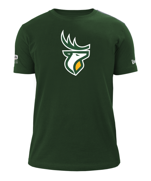 Edmonton Elks- New Era Mens Cotton Primary Tee