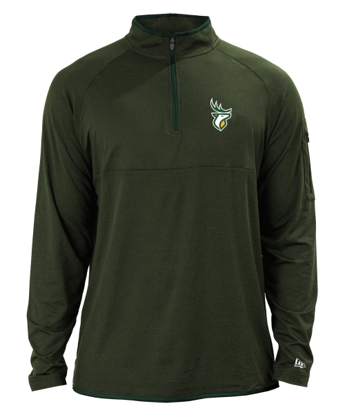 Edmonton Elks- New Era Mens Primary 1/4 Zip