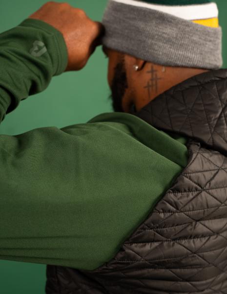 Edmonton Elks- Bulletin Mens Quilted EE Jacket