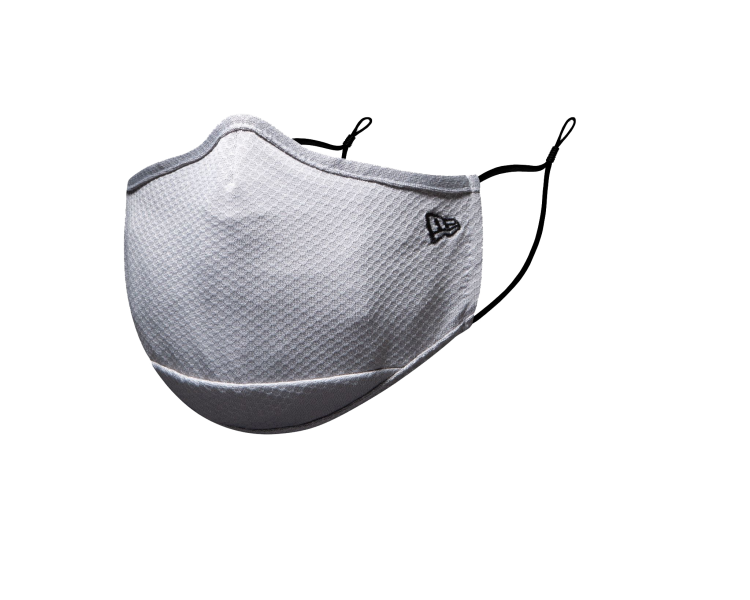 Edmonton Elks - New Era Sideline Face Mask - Grey